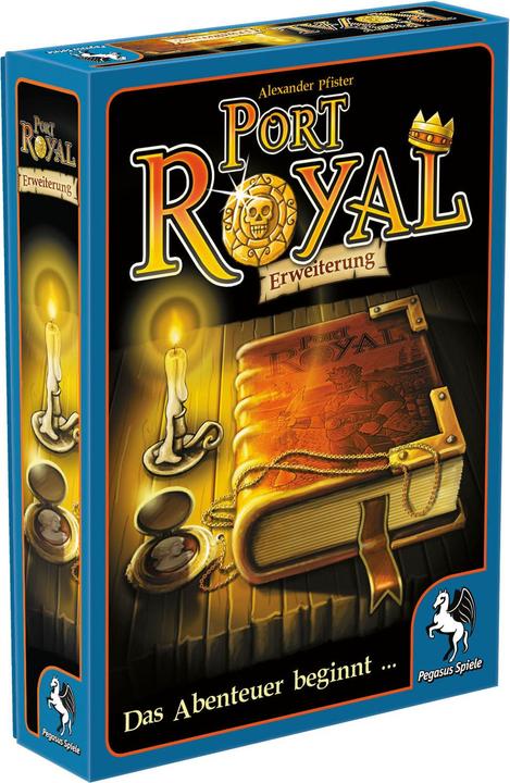 Produktbild Pegasus 18143G - Das Abenteuer beginnt - Port Royal (Erweiterung, DE-Ausgabe) (Deutsch)