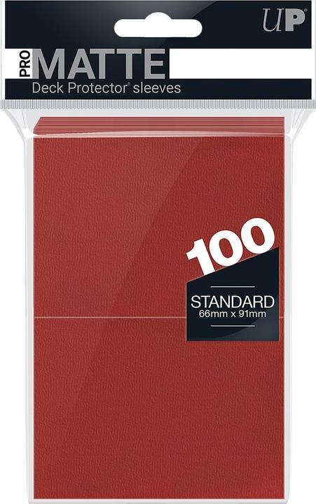 Ultra Pro Rosso PRO Mat Standard