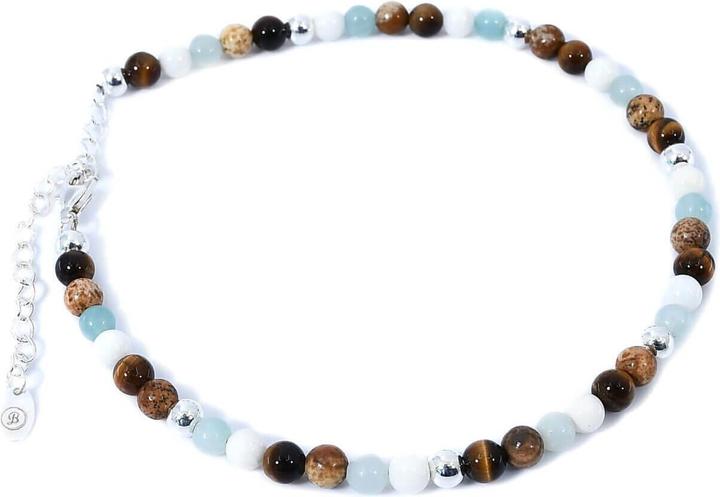 Balibay Rebelia (Tigerauge, Edelstein, Achat, Jaspis, Chalcedon, 26 cm)