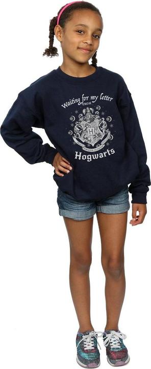 Image du produit - Sweat HOGWARTS WAITING FOR MY LETTER - Fille (152, 158)