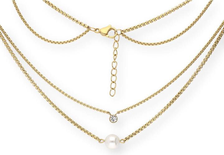 Carat Pearls (Edelstahl, 40 cm)