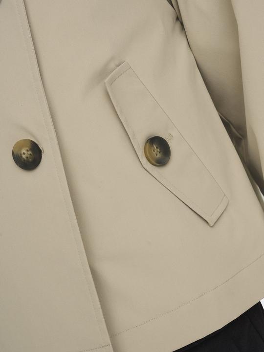 Actual product image Only Short trench coat (XL)