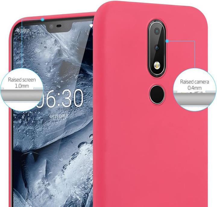 Image du produit Cadorabo Couverture TPU Candy (Nokia 6.1 Plus)