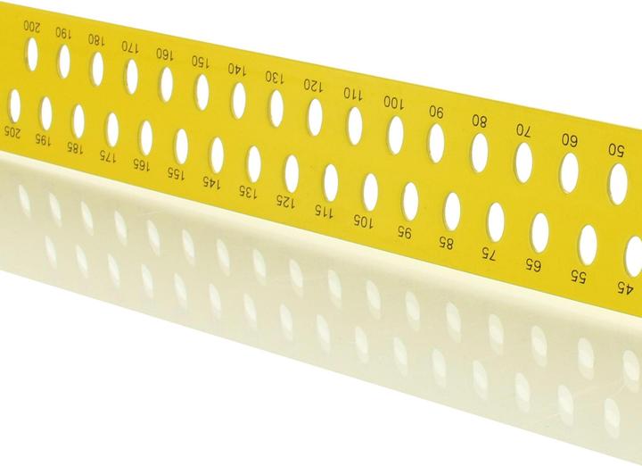 Produktbild Hedue Zimmermannswinkel ZY 800 mm, mit Anreisslöchern