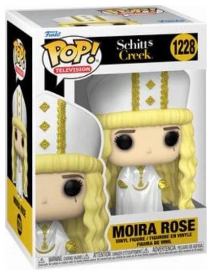 Actual product image Funko Pop! Television: Schitt'S Creek S2 - Moira Rose #1228 Vinyl Figure