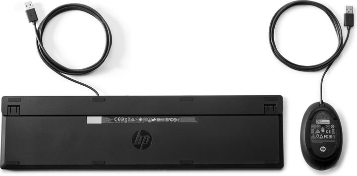 Image du produit HP Tastatur 320MK Kabelgebunden USB-A Copilot Taste Schwarz (DE, Filaire)