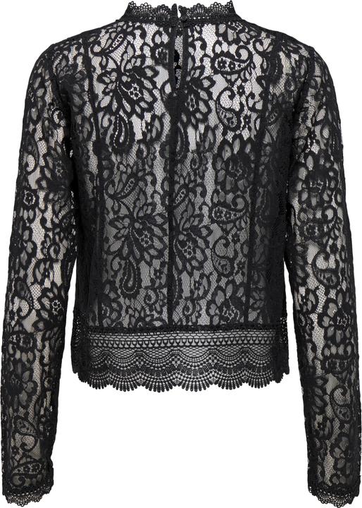 Actual product image Only Lace top with long sleeves (XL)