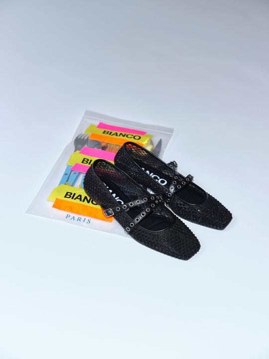 Actual product image Bianco BIAROSE Mary Jane Schuhe (40)