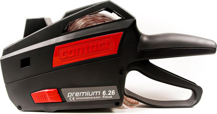 Image du produit Contact Étiqueteuse de prix Premium 6.26