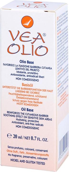 Immagine prodotto VEA Olio base Olio (Crema corpo, 20 ml)