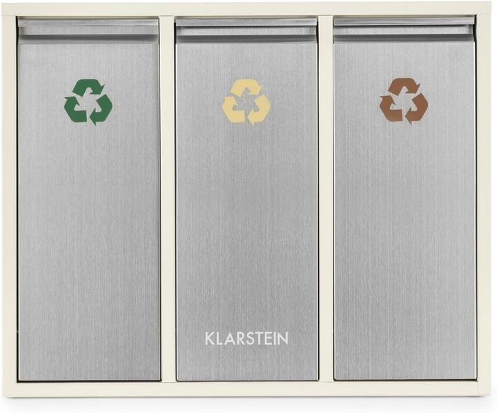 Image du produit Klarstein Mülltrennsystem - Ordnungshüter 3 (45 l)