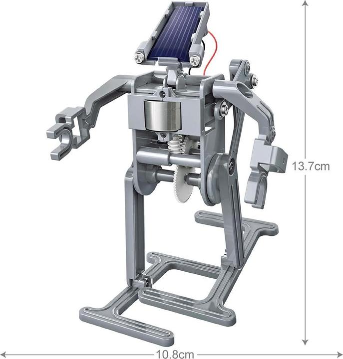 Image du produit 4M Créatifs Robot solaire