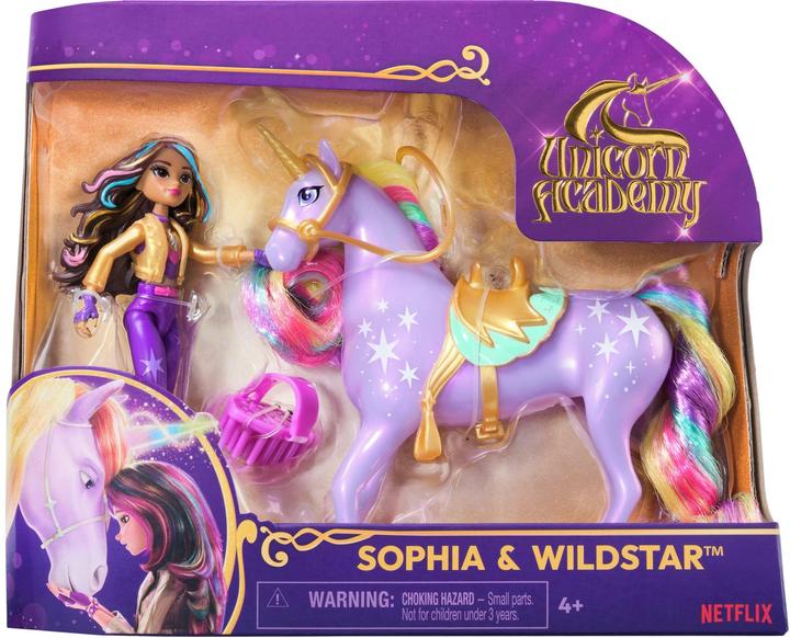 Actual product image Unicorn Academy Sophia & Wildstar