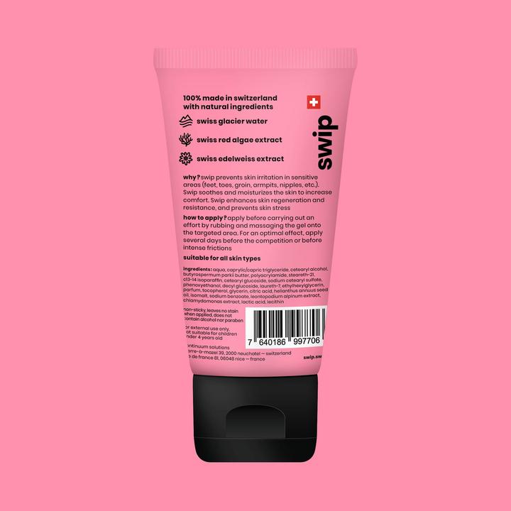 Immagine prodotto Swip Anti-sfregamento (Crema piedi e gel piedi, 75 ml)