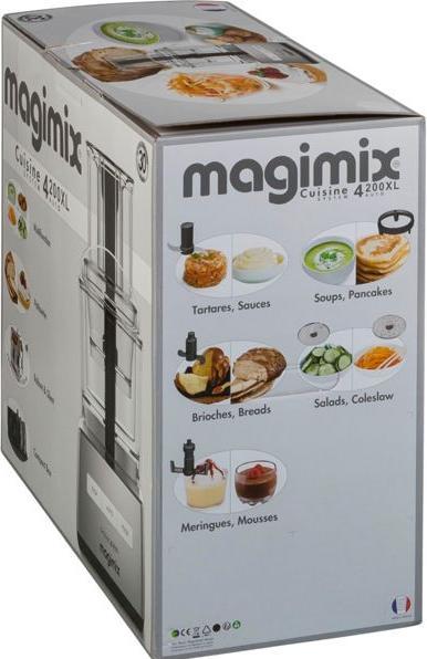Actual product image Magimix Compact C.S. 4200 XL Blanc
