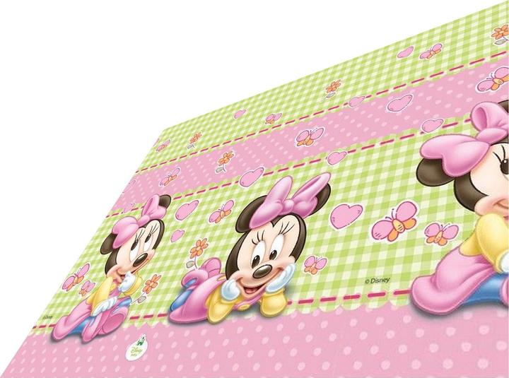 Image du produit Disney Housse de table en plastique Minnie Mouse