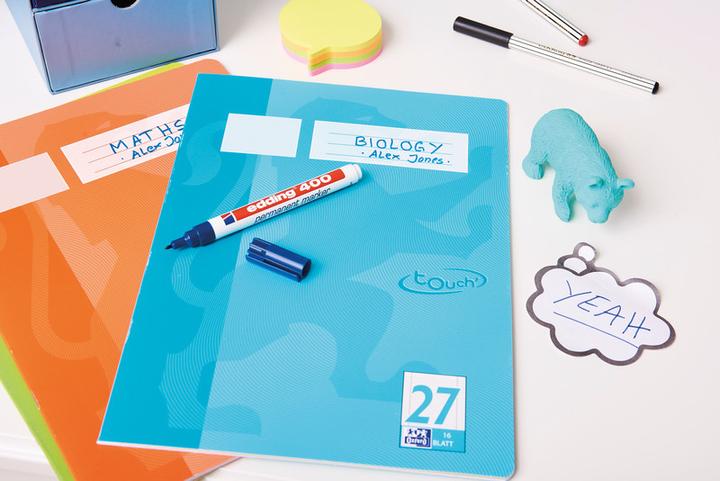 Actual product image Edding Permanent marker 400 (Blue, 1 mm, 1 x)