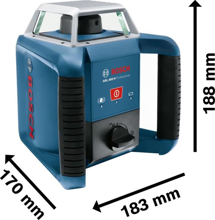 Immagine prodotto Bosch Professional GRL 400 H