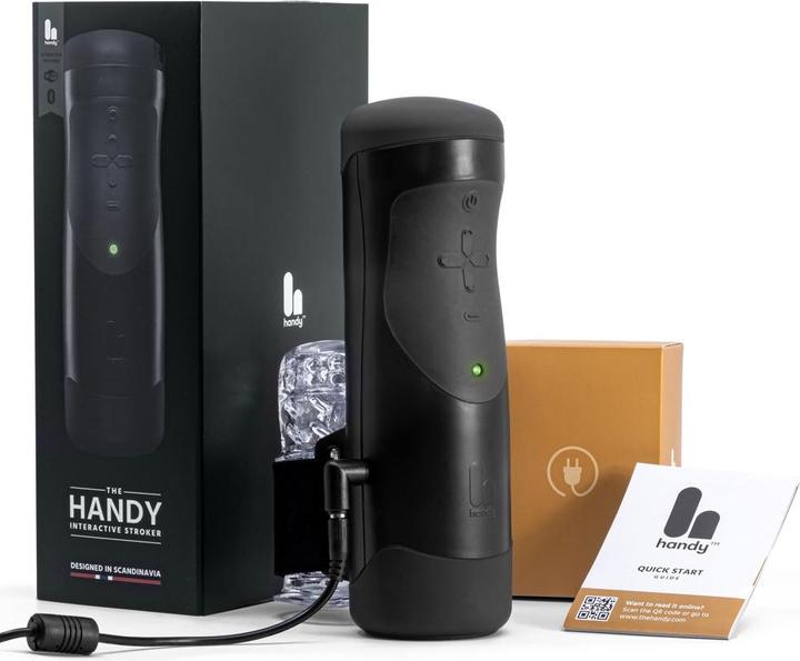 Immagine prodotto The Handy Stroker interattivo