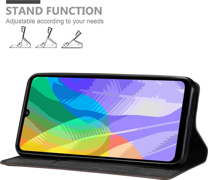 Actual product image Cadorabo Book Invisible Magnet Cover (Huawei Y6p)