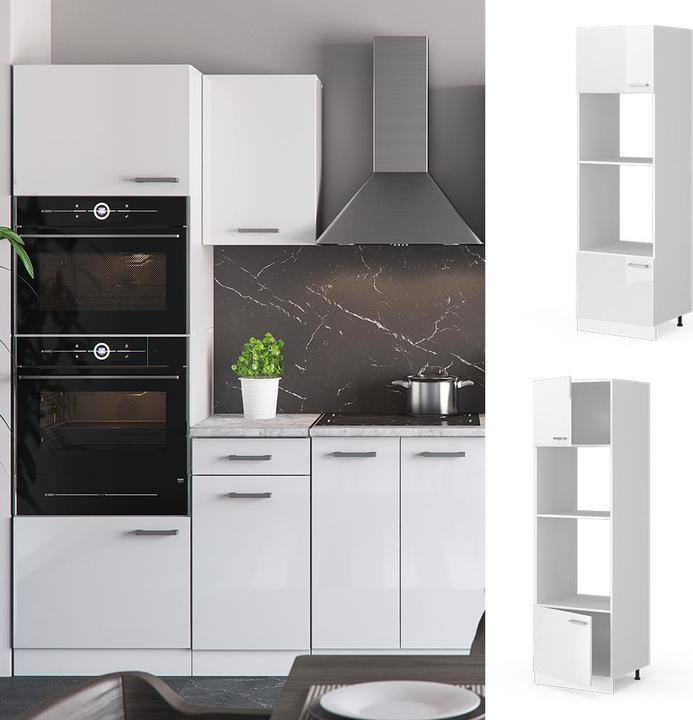 Produktbild Vicco Küchenmöbel R-Line (60 x 57.5 x 207 cm)