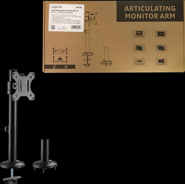 Actual product image LogiLink BP0108 (Table, 32")