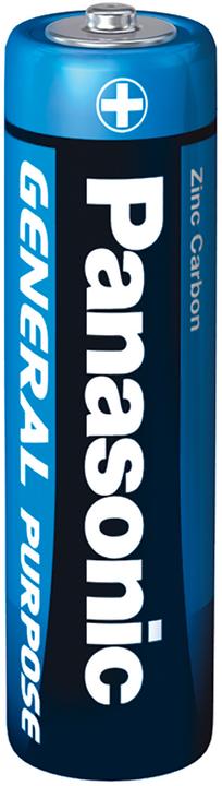 Produktbild Panasonic Batteries General Purpose Mignon 4Pack (4 Stk., AA)