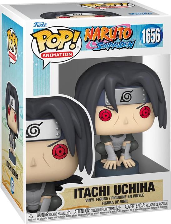 Actual product image Funko Naruto Pop! Animation Itachi(Young)