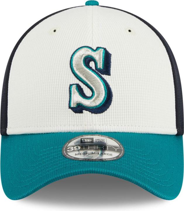 Image du produit New Era 39Thirty Cap - BATTING PRACTICE Seattle Mariners (XL)