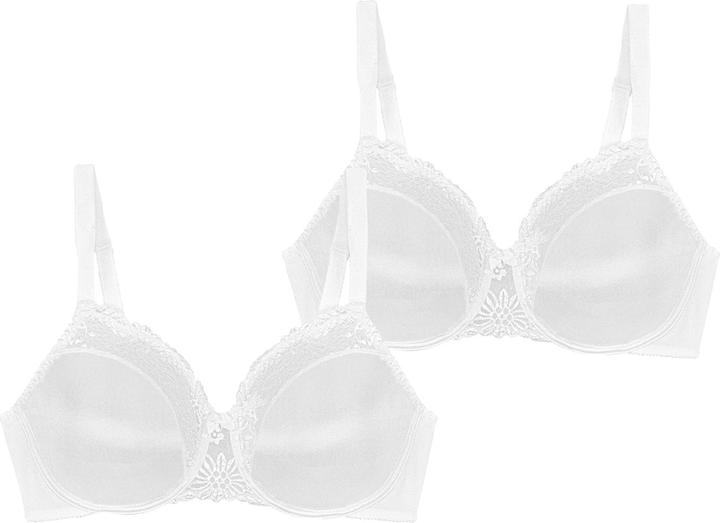Actual product image Triumph Ladyform Soft underwired bra (85 G, pack of 2)
