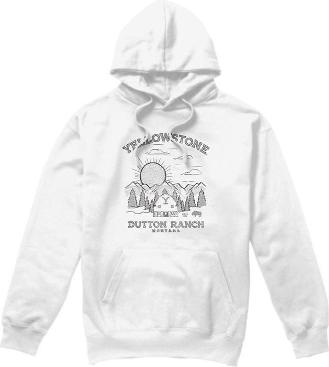 Yellowstone Dutton Ranch Kapuzenpullover (S)