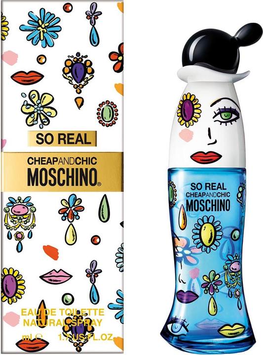 Image du produit Moschino Cheap & Chic So Real Eau De Toilette Spray (Eau de toilette, 30 ml)