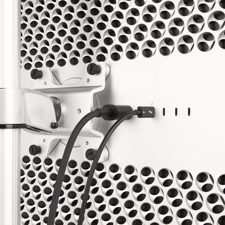 Produktbild StarTech 1.6FT (50CM) THUNDERBOLT CABLE (0.50 m, USB 4.0)
