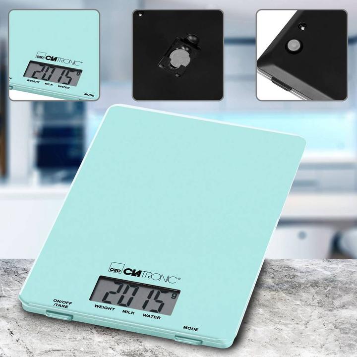 Actual product image Clatronic Kitchen scale mint
