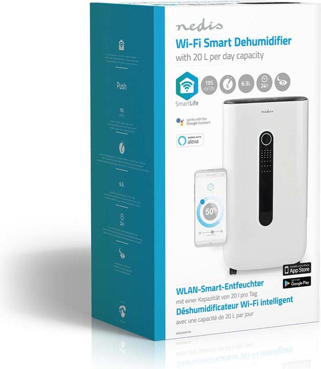 Immagine prodotto Nedis SmartLife (62 m², 20 l/24h)
