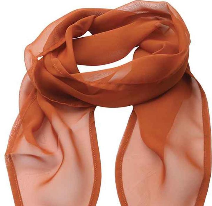 Actual product image Premier Unisex Adult Colours Chiffon Scarf
