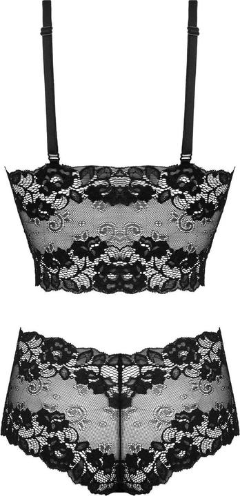 Produktbild Christine Le Duc Christine Valerie Bralette Set schwarz (XL, Einzelpack)