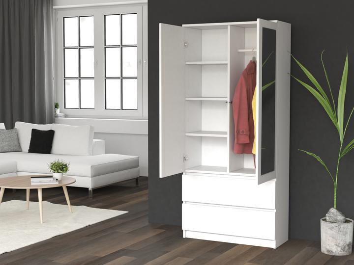 Actual product image Topeshop Biel Lustro (90 x 50 x 180 cm)