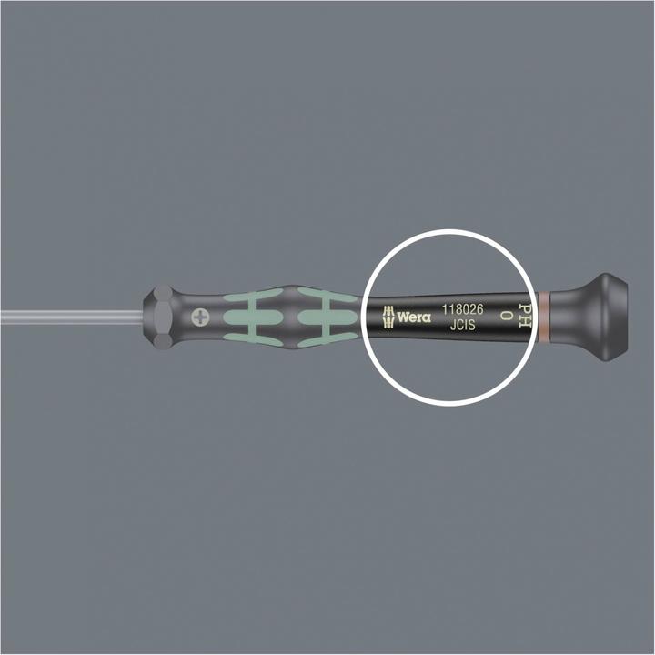 Actual product image Wera 2035/6 A Rack (Slotted screws, Phillipps cross recess (PH))