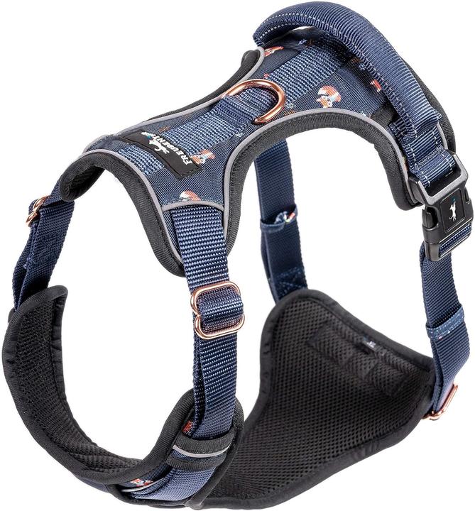 Actual product image Freudentier Breathable dog harness (L, Dog, General)