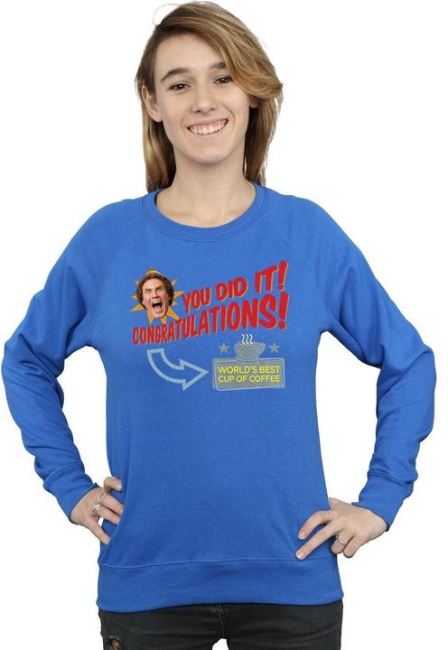 Image du produit Elf - Sweat WORLD'S BEST COFFEE - Femme (XXL)