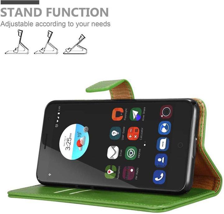 Produktbild Cadorabo Book Luxury Cover (ZTE Blade V7)