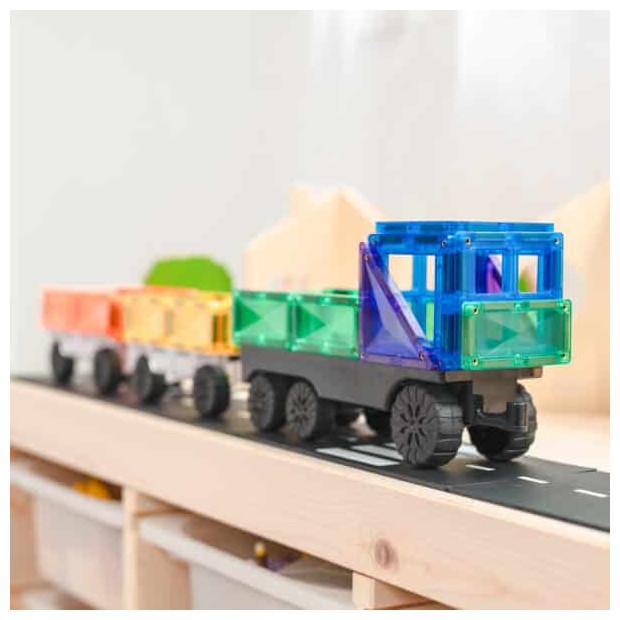 Produktbild Connetix Regenbogen Transport
