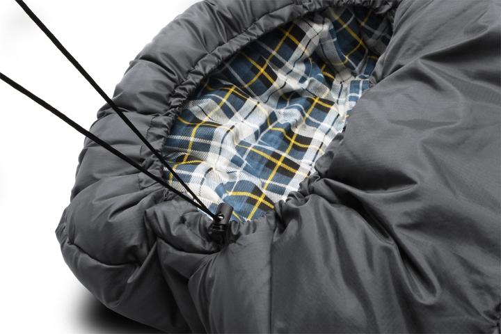 Produktbild Normani 4-in-1 Schlafsack Antarctica - 415 (220 cm)