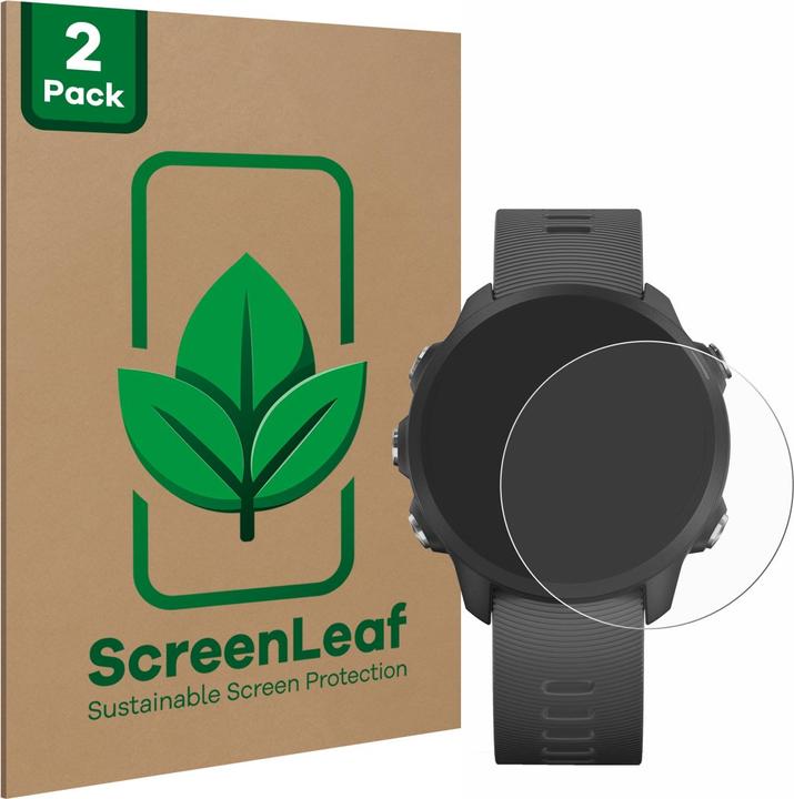 ScreenLeaf Schutzfolie nachhaltiger Displayschutz Displayschutzfolie Folie Klar Transparent