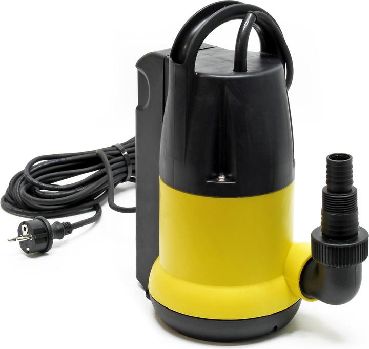 Produktbild Wiltec Schmutzwasserpumpe 12500l/h 750W Abwasserpumpe Tauchpumpe Fäkalienpumpe Baupumpe (Schmutzwasserpumpe)