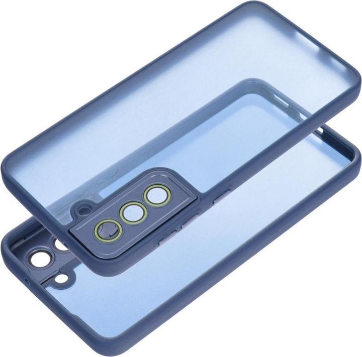 Image du produit OEM Back panel cover VARIETE Case for SAMSUNG S21 FE navy blue (Samsung Galaxy S21 FE)