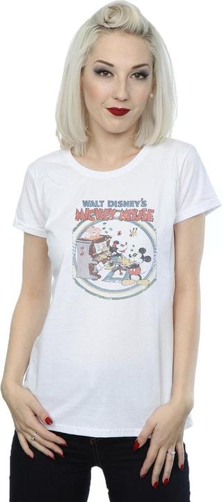 Disney Mickey Mouse Piano TShirt (L)