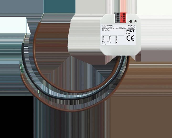 Actual product image MDT Universal actuator (Heating actuator)