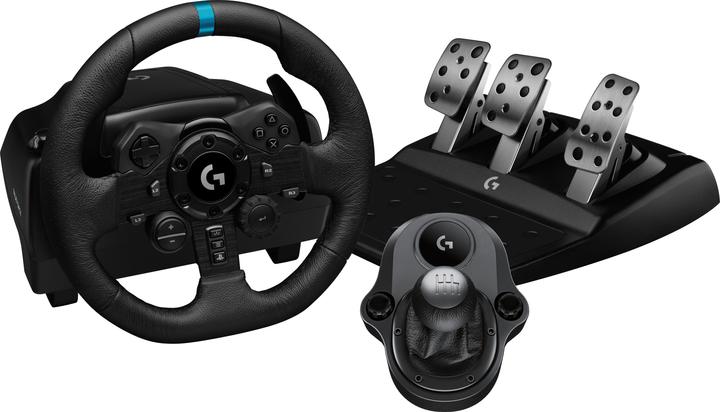 Logitech G923 Se Racing Wheel+Shiftercom (PC, PS5, PS4)
